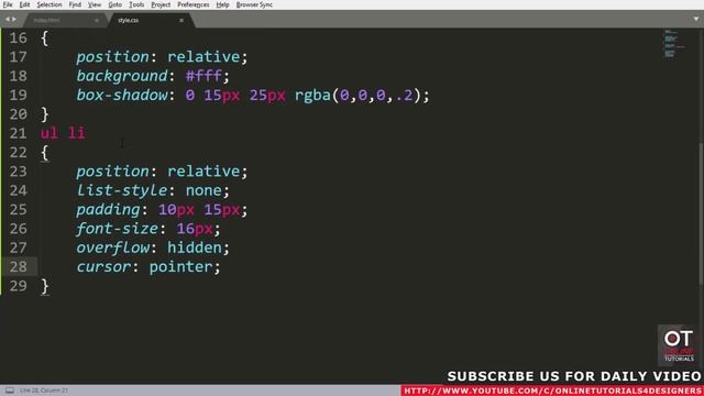 List Item Ripple Effects Using Html & CSS | Quick CSS Tips &Tricks смотреть онлайн