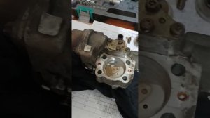 Реставрация насоса высокого давления 4g64 Mitsubishi Chariot 1998г.