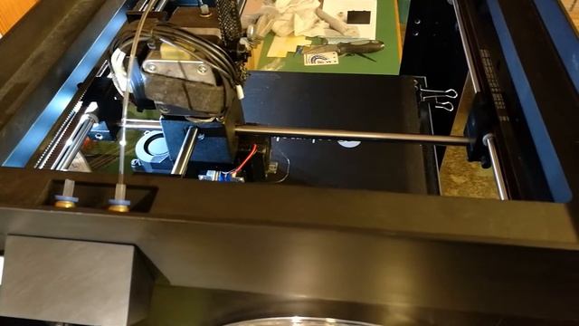 Raise3D Run-Out Sensor Pausing Print смотреть онлайн