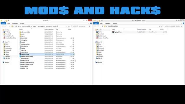 Payday 2 - Unlock Everything | Masks, Pattern, Colors, Weapon Modifications смотреть онлайн