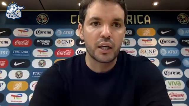 Conferencia de prensa Nicolás Larcamón I América 2-0 Puebla смотреть онлайн