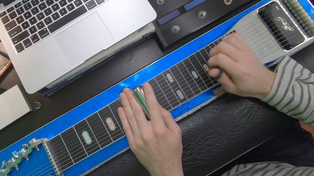 Skeeter Davis - The End of the World - Pedal Steel Cover смотреть онлайн