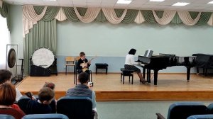 Городов Иван (балалайка) Ф.Шуберт "Экосез", "Утушка луговая" р.н.п. в обр. П. Кушкова