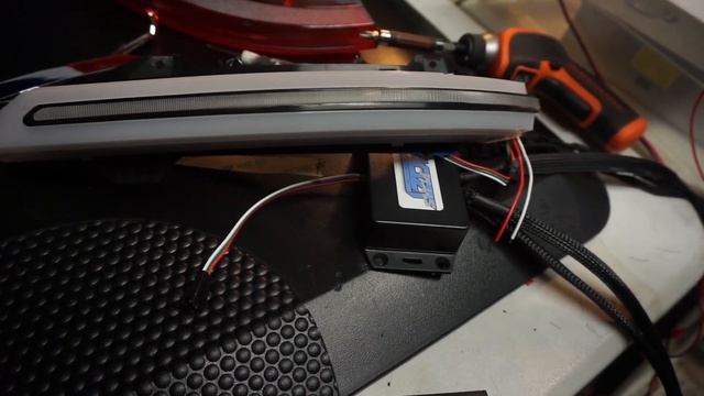 Ford Fusion Mondeo Custom Tail Light Retrofit смотреть онлайн