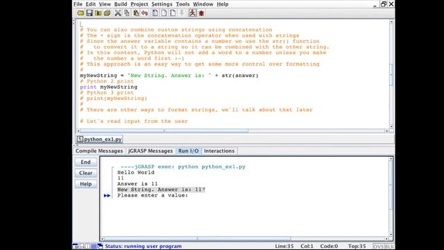 Python vs Visual Logic Syntax смотреть онлайн