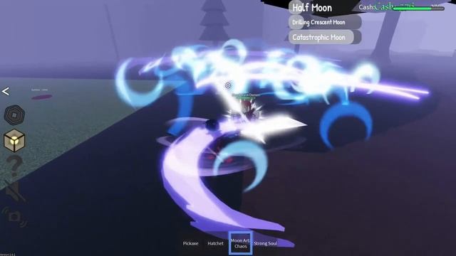 USING KOKUSHIBO'S MOON BREATHING STYLE (ROBLOX SLAYER TYCOON) смотреть онлайн
