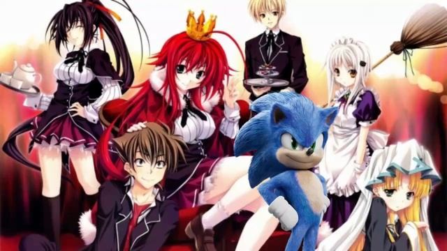 Qhps sonic de la pelicula iba a high school DXD: avance cap 1 смотреть онлайн