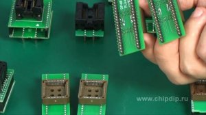 Адаптеры для программирования микросхем