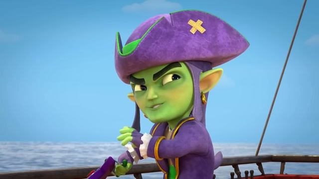 Pirate Spidey! ?☠️ | Marvel's Spidey and his Amazing Friends | @disneyjunior смотреть онлайн