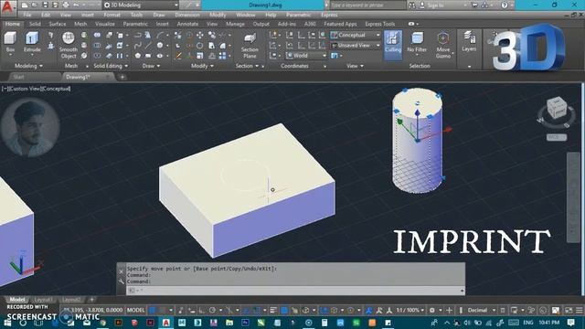 #7 | SHELL, SEPARATE, IMPRINT, CHECK, CLEAN, CONVERT TO SOLID, CONVERT TO SURFACE [deepak verma] смотреть онлайн