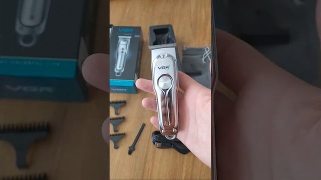 VGR V-071 UNBOXING ?? EN ESPAÑOL - TRIMMER PATILLERA V-071 смотреть онлайн
