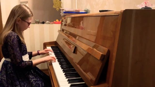 Композиция Менуэт Й.Гайдн Исполняет Никишова Мария смотреть онлайн