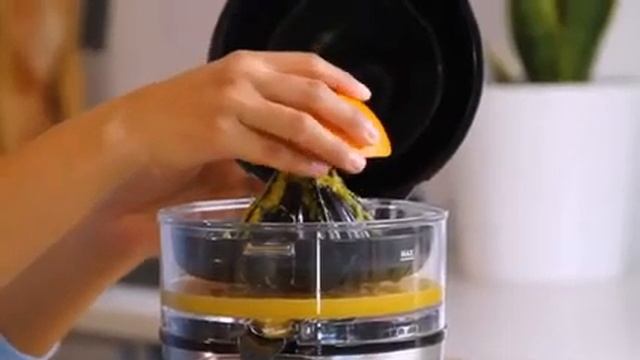 Vinci Hands-Free Citrus Juicer - Best Citrus Juicer! amazing!! смотреть онлайн