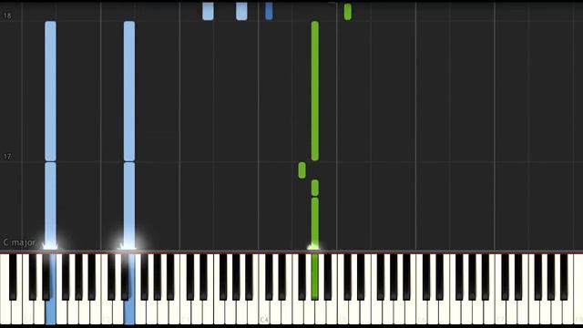 ДИМОН! Piano Tutorial [GR4CE] смотреть онлайн