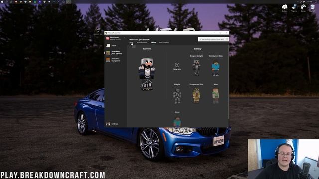 How To Change Your Skin in Minecraft 1.16.5 (Java Edition) смотреть онлайн
