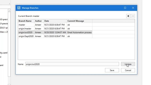 UiPath Tutorial Day 79 : GIT Branches (Create Branch , Manage Branches and Switch Branches ) смотреть онлайн