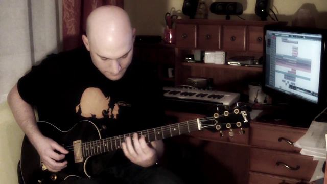 Penguin Cafe Orchestra - Music For A Found Harmonium - guitar cover смотреть онлайн