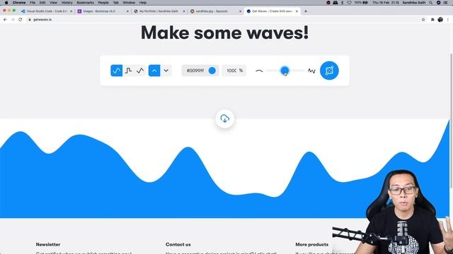 NGOBAR#27 - Membuat Website Portfolio dengan BOOTSTRAP 5 смотреть онлайн