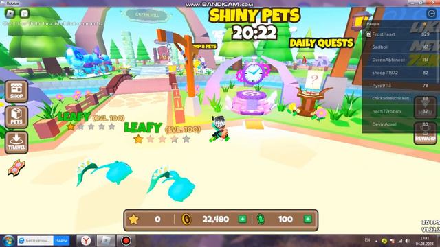 Roblox pet zoo simulator2! смотреть онлайн