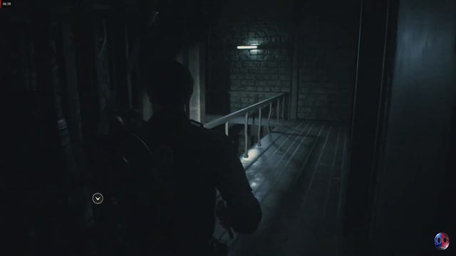 Primer encuentro con Mr X - Tyrant y escapando de el en la comisaria (Leon). Resident Evil 2 Remake смотреть онлайн