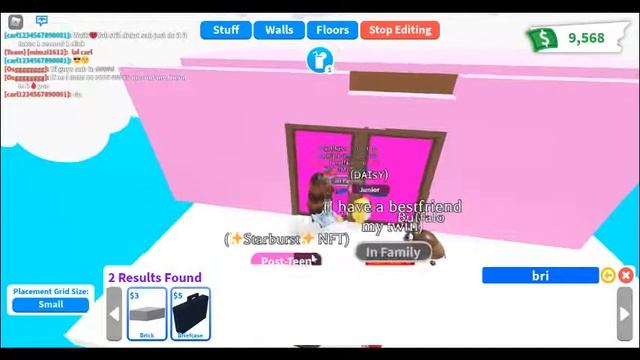How to make a glitch castle in adopt me! Step by step. смотреть онлайн
