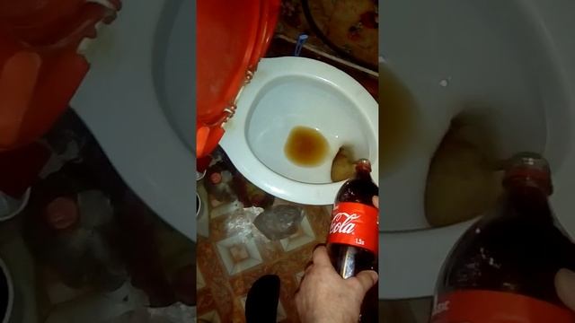 Как по чистить унитаз смотреть онлайн