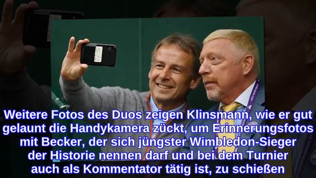 Mit Jürgen Klinsmann am Centre Court смотреть онлайн