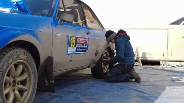 Fivemiletown Rally 2022 | Adrian Hetherington and Ronan O'Neill смотреть онлайн