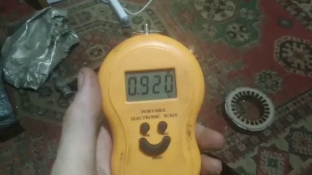 Разбор статора от электродвигателя. Добыча меди. смотреть онлайн