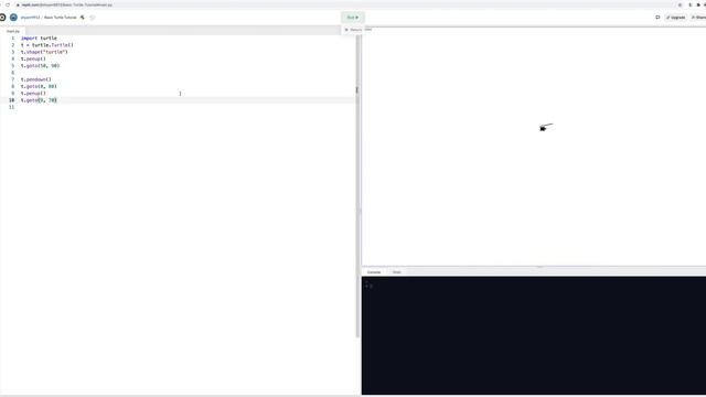 Coding Session 1: Python Turtle Graphics смотреть онлайн
