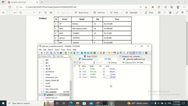 Database Task 07 | Delete Query Statement | 1st Year | Semester 01 | Java Institute смотреть онлайн