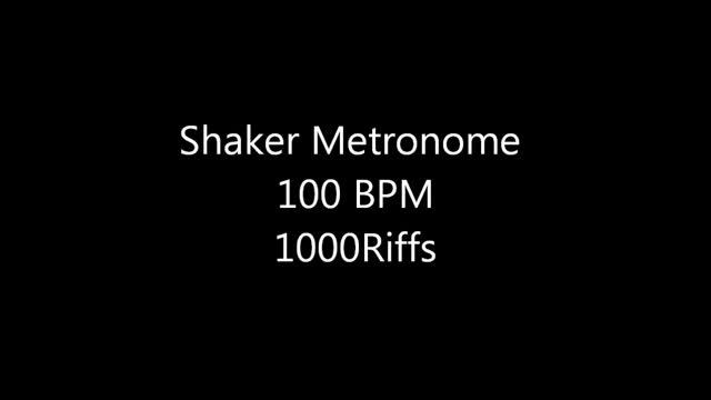 Shaker Metronome - 100 BPM смотреть онлайн