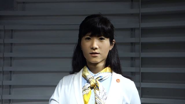 Junco Chihira: Information Desk Android at Odaiba смотреть онлайн