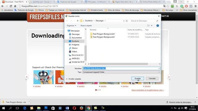 Donde Conseguir cientos de plantillas PSD Gratis para hacer diseños profesionales смотреть онлайн