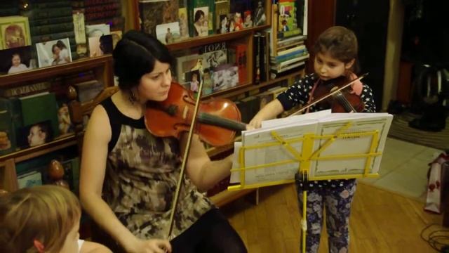 Мария и Варя Доронины - "Тихая ночь" смотреть онлайн