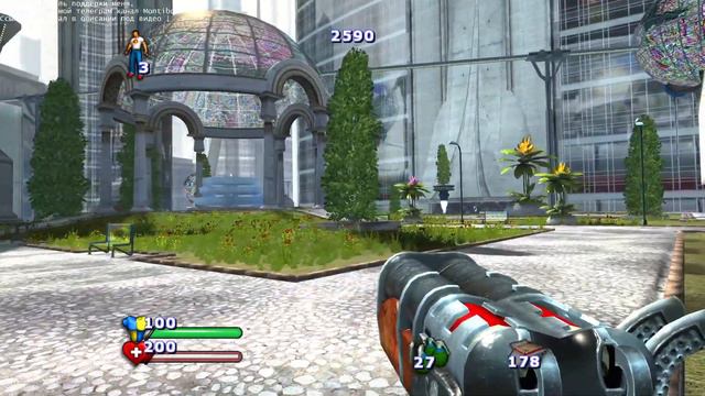 Прохождение игры Serious Sam 2 Крутой Сэм 2 #6 #serioussam #крутойсэм #games