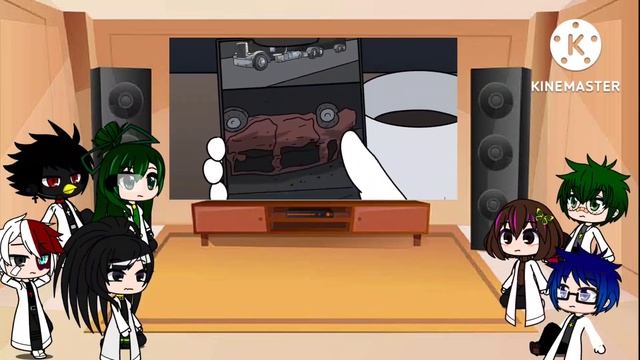 Dekusquad reacts to Dr Bob: SCP 3899- THE NIGHT HAULER смотреть онлайн