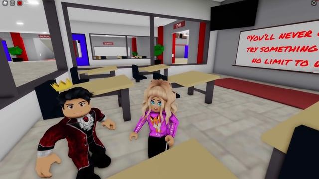 UN PRINT S-A INDRAGOSTIT DE MINE IN BROOKHAVEN RP (ROBLOX) смотреть онлайн
