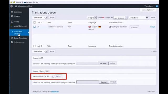 Translating WordPress Content in memoQ смотреть онлайн