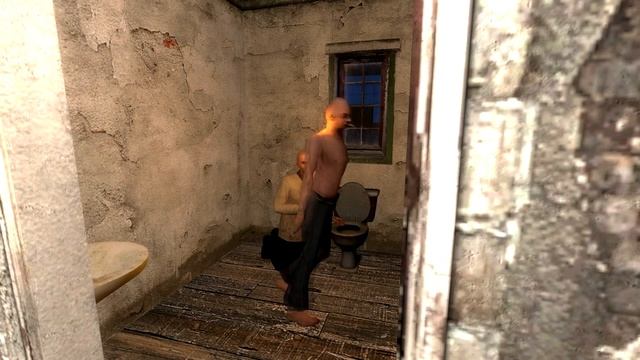 Приключения Лысого и его компании #2 [Garry`s mod] смотреть онлайн