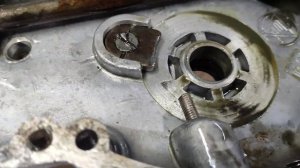 заклинил кикстартер ищем проблему