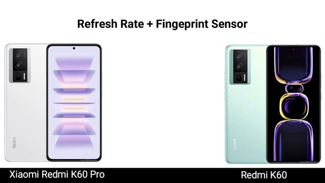 Xiaomi Redmi K60 Pro Vs Redmi K60 - Comparison ? Review, Features Which one is the better? #compar смотреть онлайн