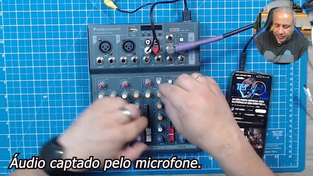 Mesa Arcano M4 com MP3, Bluetooth, Efeitos, 4 Canais, Phanton power, XLR, V.U - Completa e $$ VD202 смотреть онлайн