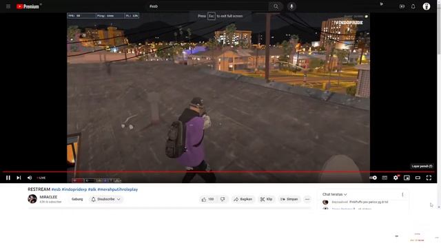 AJARIN NEMBAK PLEASE #indopriderp #esb #roleplay #gta смотреть онлайн