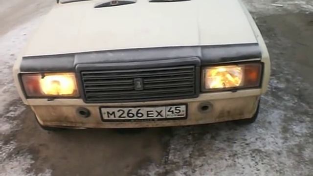 ДХО на семерке.AVI смотреть онлайн