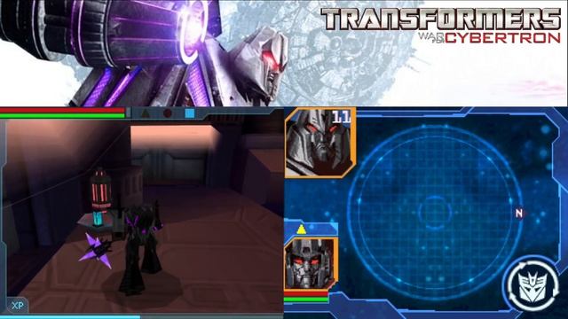 Transformers: War For Cybertron - Decepticons - Nintendo DS Longplay [HD]