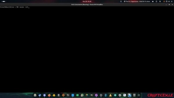 Arch Linux Installation & Setup Guide.