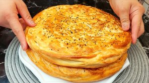 ВОТ ТАК надо готовить настоящию Таджикская ФАТИР КАТЛАМУ в духовке! Даже остыть не успеет!