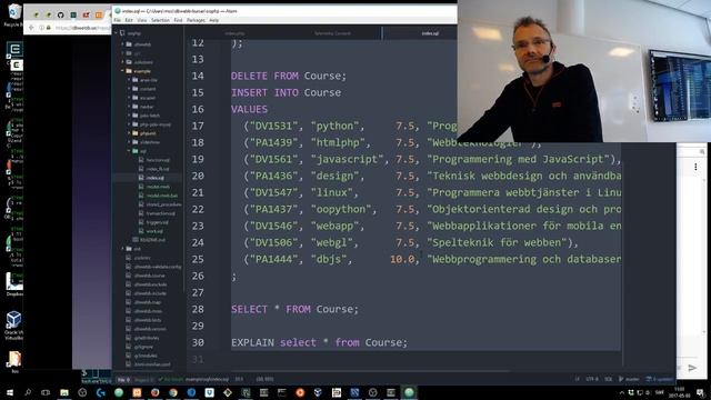 Föreläsning 2017-05-03: oophp kmom06 смотреть онлайн