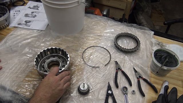 E46 ZF 5HP19 Transmission Rebuild Part 1 BMW 330i 325i DIY